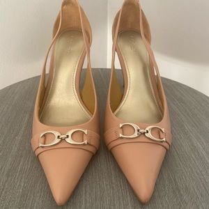 COACH  New York stiletto heel